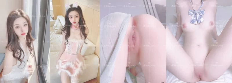 福利姬 高颜值福利姬清梨美女，顶级白虎一线天萝莉 私怕自慰潮喷视频福利合集【1+1.5G】