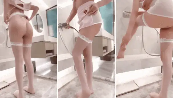 美女御姐 杨晨晨✨剧情爽片 快来给我打针 柔情护士啪啪【1V+1.34G】