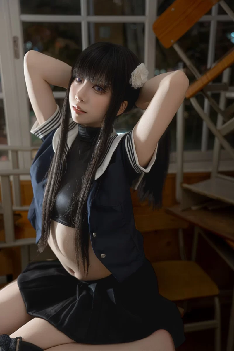 国产coser 纸悦Etsu_ko－KAGUYANO 水野莉莉 [52P-1.18GB]【52P+1.18G】