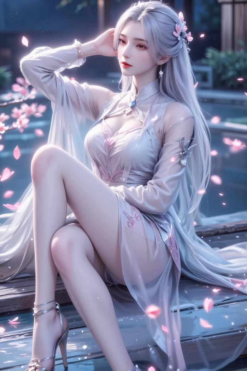 动漫 AI绘画 剑来 剑妈【511P+2.58G】
