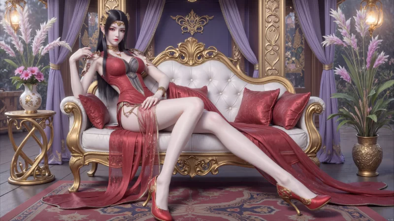 动漫 萝卜唯美壁纸系列10套（素）【700P+4G】
