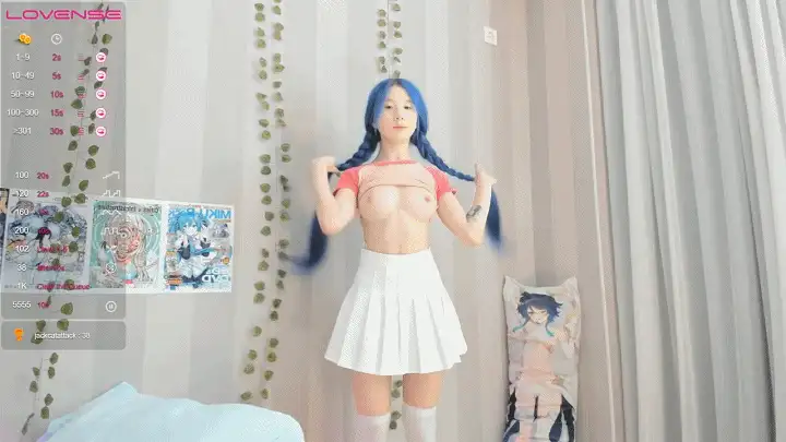 其他主播 sp站极品cosplay小萝莉[lulissa]白虎嫩穴～跳蛋狂震道具自慰合集【34V+52G】
