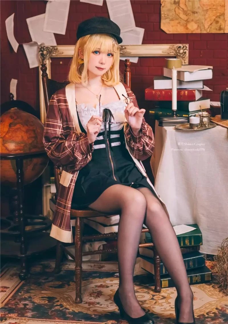 国产coser 霜月shimo写真合集【npv+42g+】