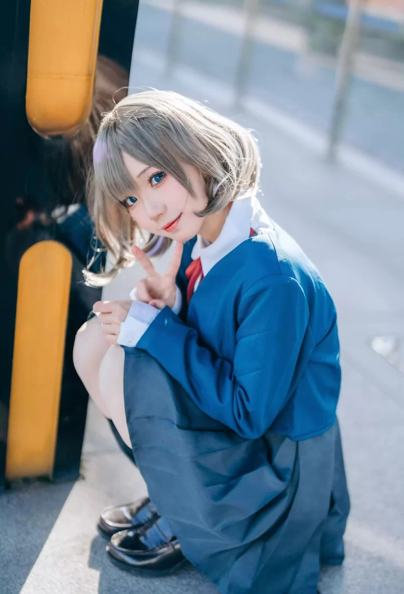 国产coser 花柒Hana写真合集【npv+4.9g】