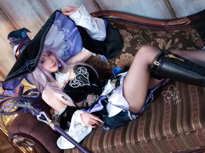 Cosplay Machi马吉_The Herta [37P]【37P+650m】