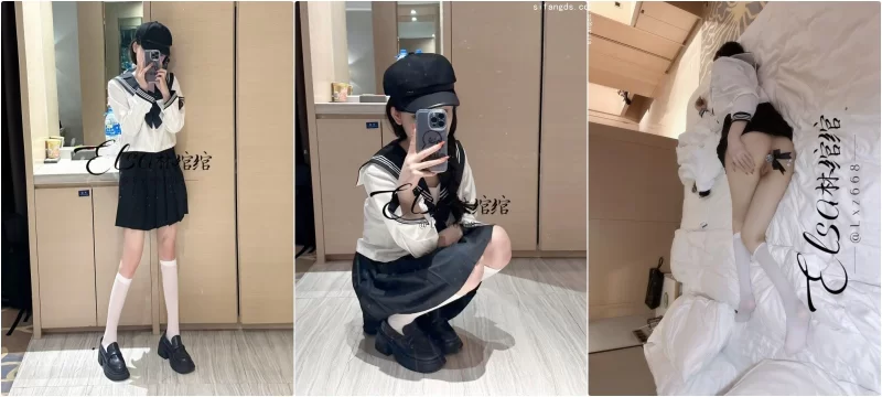 美女御姐 顶级反差白富美『ELSA林绾绾』SVIP收费福利，高挑气质丝袜【21v+24p+1.61g】