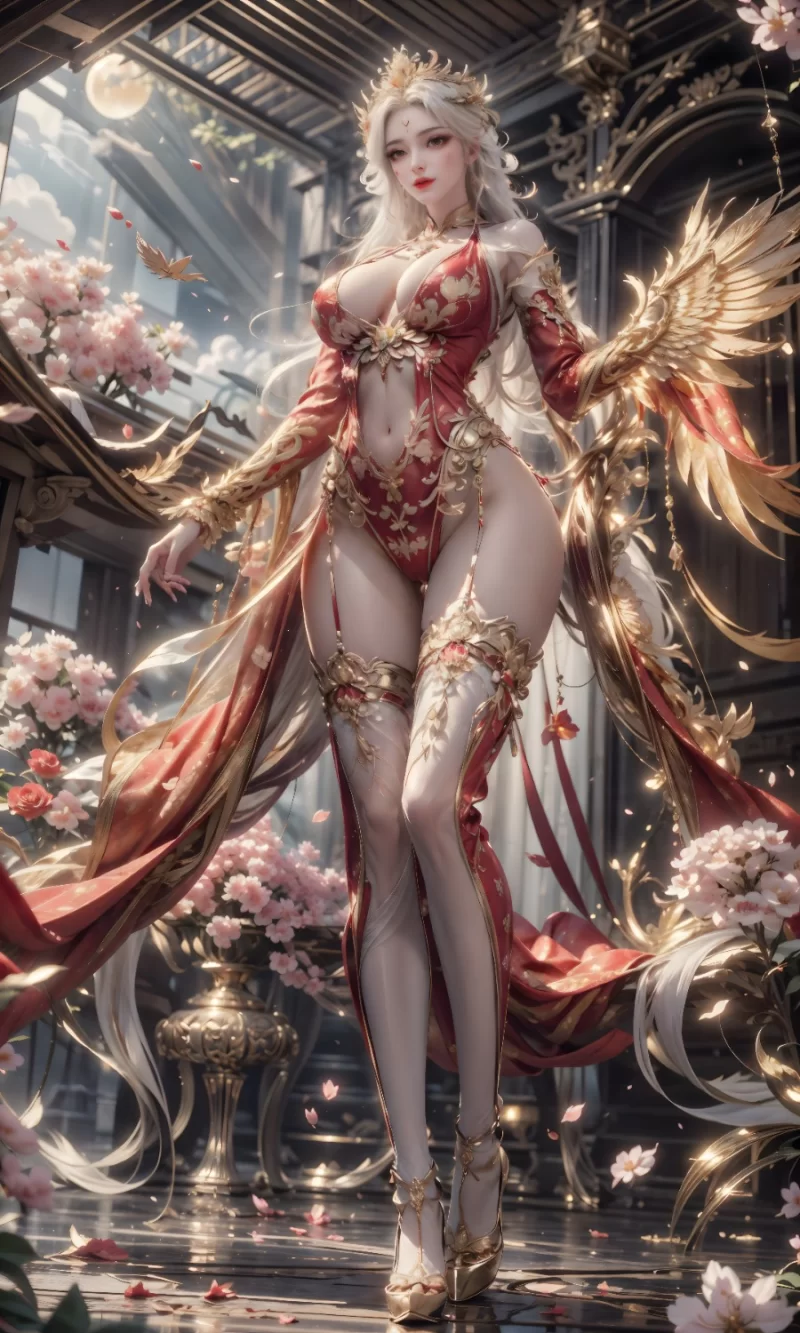 动漫 卡其喵32期火灵儿【图片：316p+1.7G】