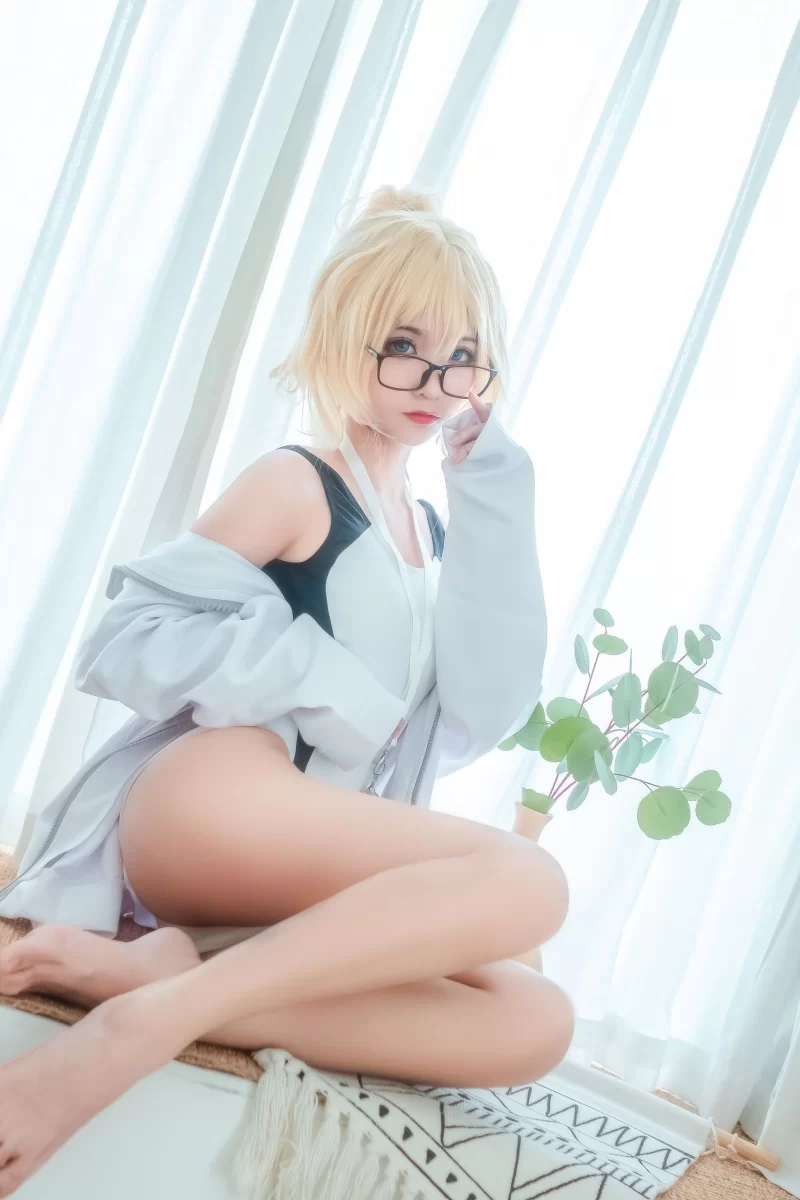 Cosplay 蠢沫沫 – 写真合集036-040【5+1.7G】