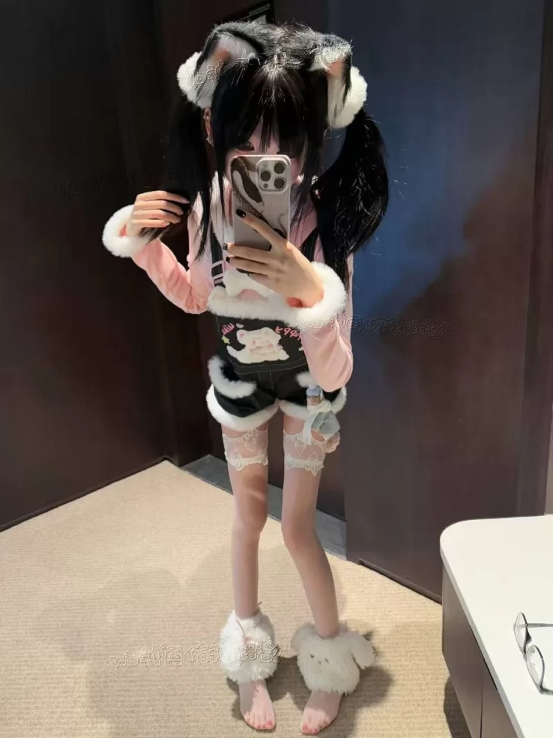 合法萝莉 抖音12万粉，反差cos天生萝莉体[神再佑我璐酱]露脸福利【1+660m】