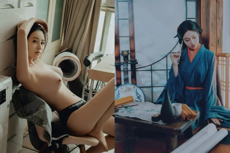 美女御姐 高颜值[年年]肉色6套私拍内衣+圣诞+空姐等【316P+131.5M】