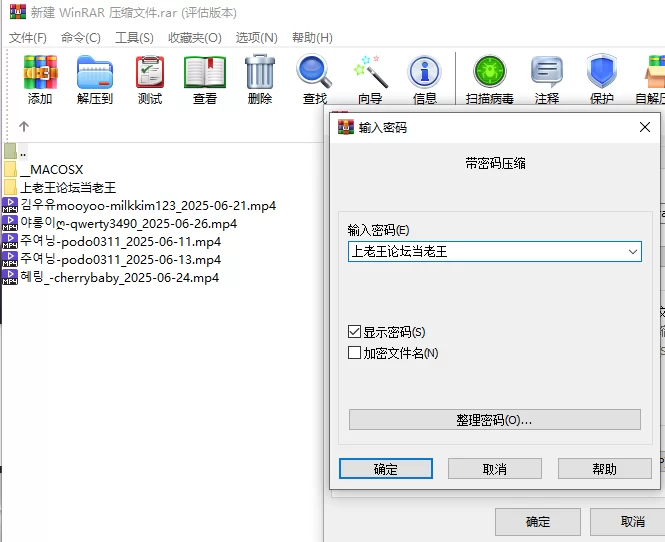日韩主播 韩国BJX4 6月小合集【5v+5.14G】