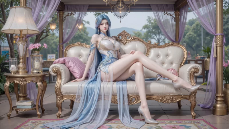 动漫 萝卜唯美壁纸系列10套（素）【700P+4G】