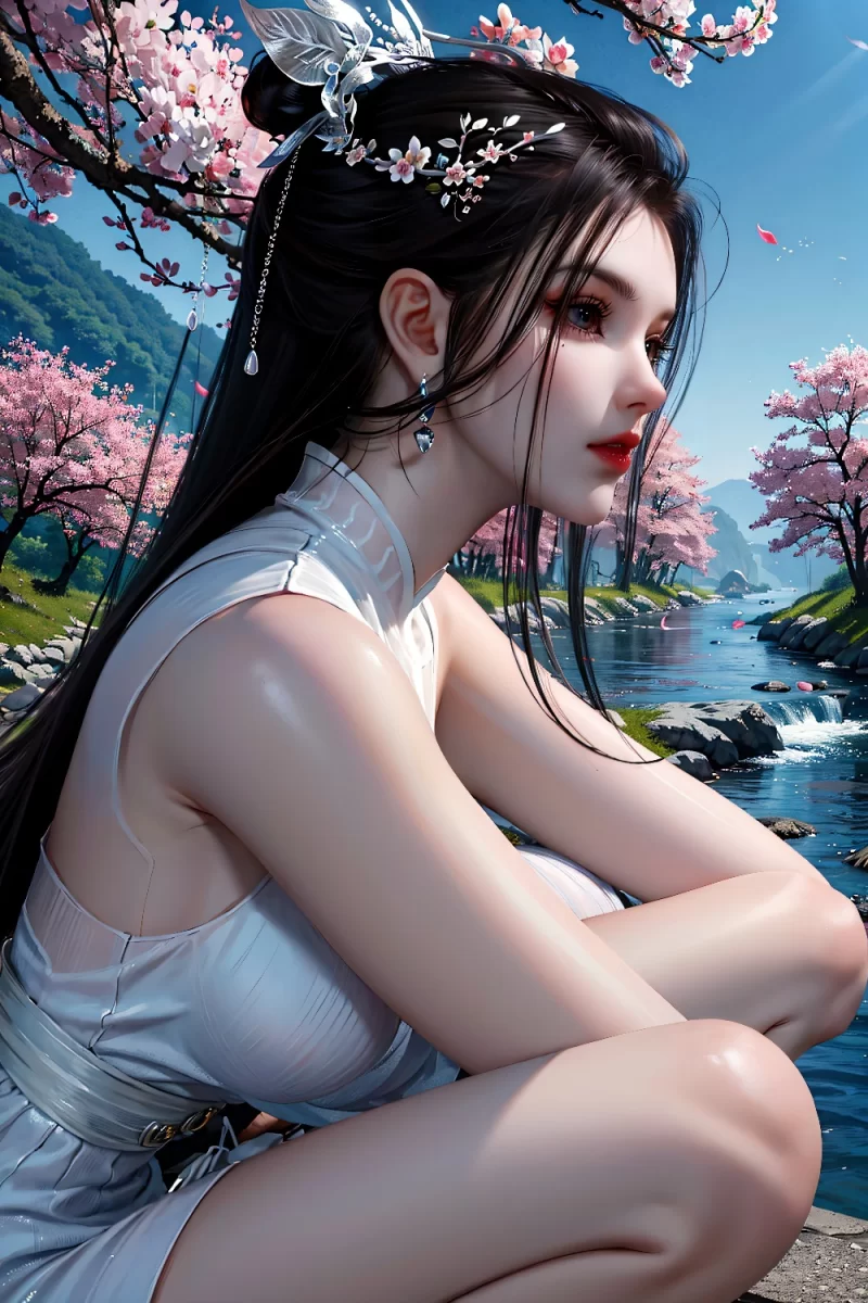 唯美 [AI 绘画] 玥瑶【125P+1.08GB】