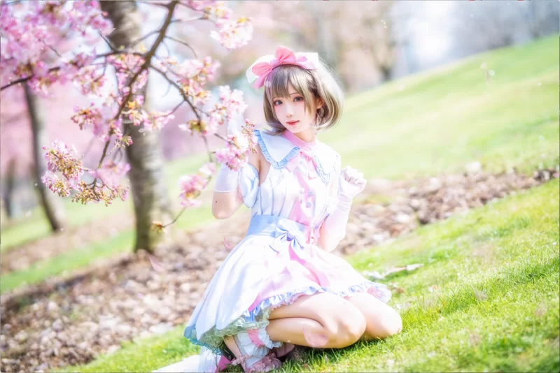 国产coser 花柒Hana – 全套合集37套 6月更新【549P+5.2G】