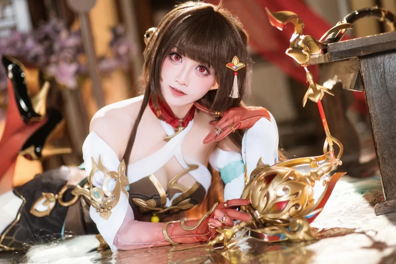 国产coser Tomoyo酱 - 灵砂 (崩坏：星穹铁道)【24+101M】