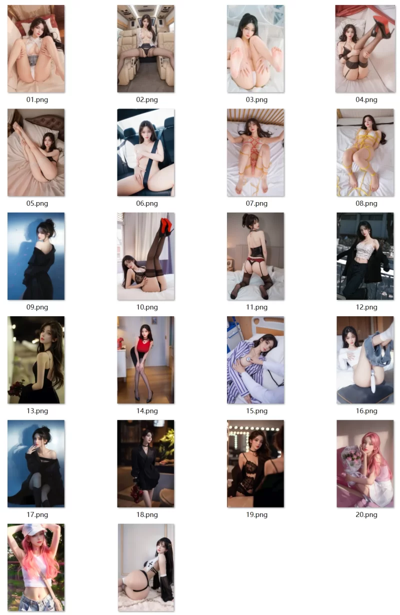 唯美 ‎‎AI绘图 天狐仙子【64p+476m】