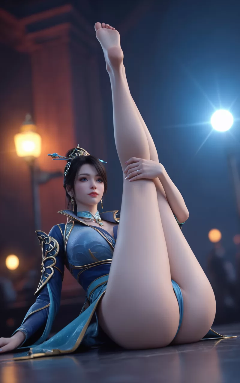 唯美 斗破苍穹-青鳞[墨迹]【246p+603m】