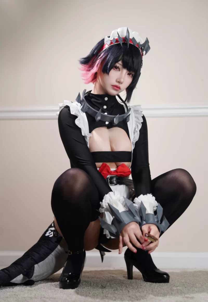 国产coser 犬神洛洛子_艾莲Ellen[40P]【40P+300m】