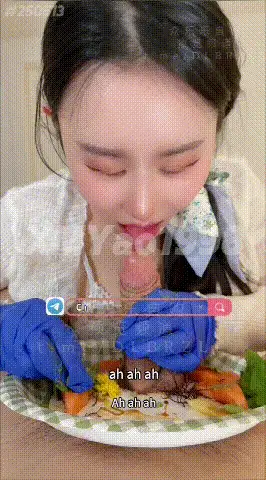 自拍 「汐梦瑶」《芥末鸡巴刺身十精液寿司》鸡巴涂抹上芥末【1v+1.4G】