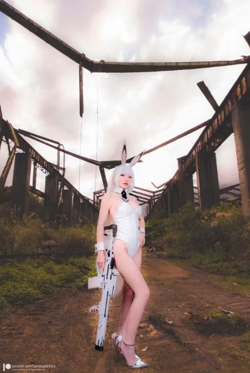 日韩模特 Fantasy Factory Blanc NIKKE 36P-310M【36P+310M】
