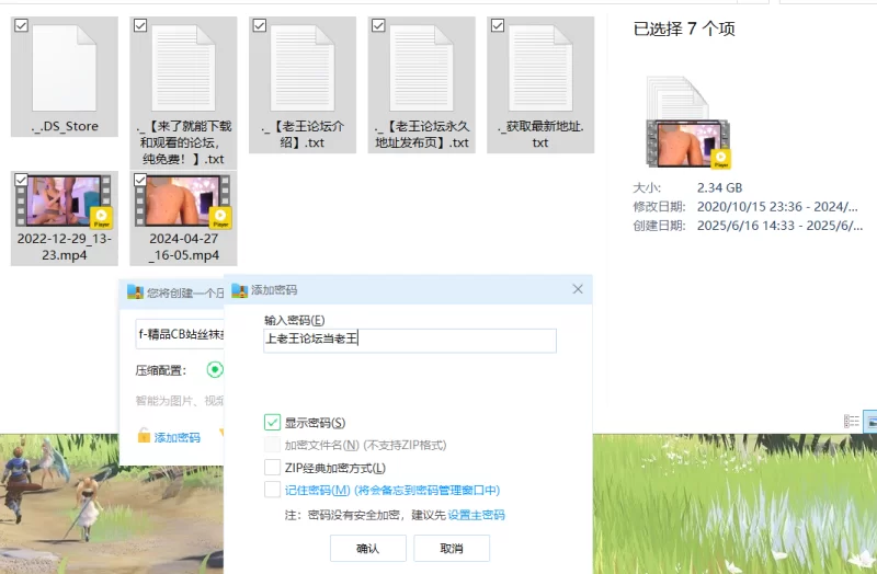 高颜值 f-精品CB站丝袜美熟2部，一部单人一部双人【2v+2.3g】