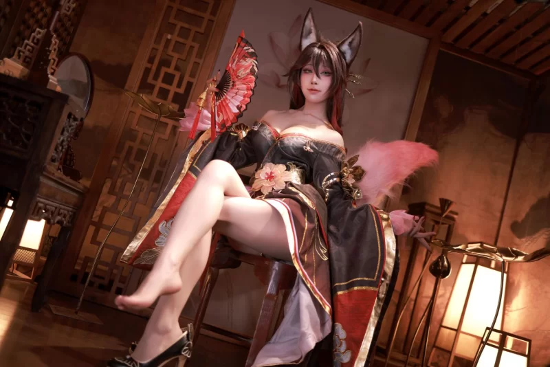 Cosplay 水淼aqua Vol.224 崩坏：星穹铁道 忘归人 [89P-131MB][百度网盘]【89P+131M】