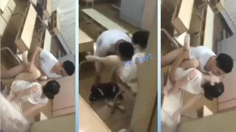 自拍 魔手☛外购经典（学生情侣野战门、教室门）【7V+369M】