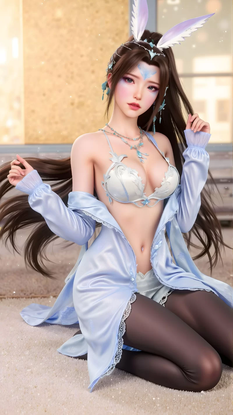 动漫 AI绘画 激萌 仙逆 青霜【73P+556M】