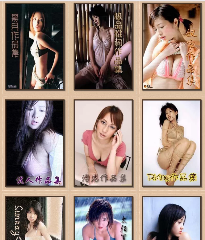 合集 （老版本）网络情色小说名家集【+101MB】