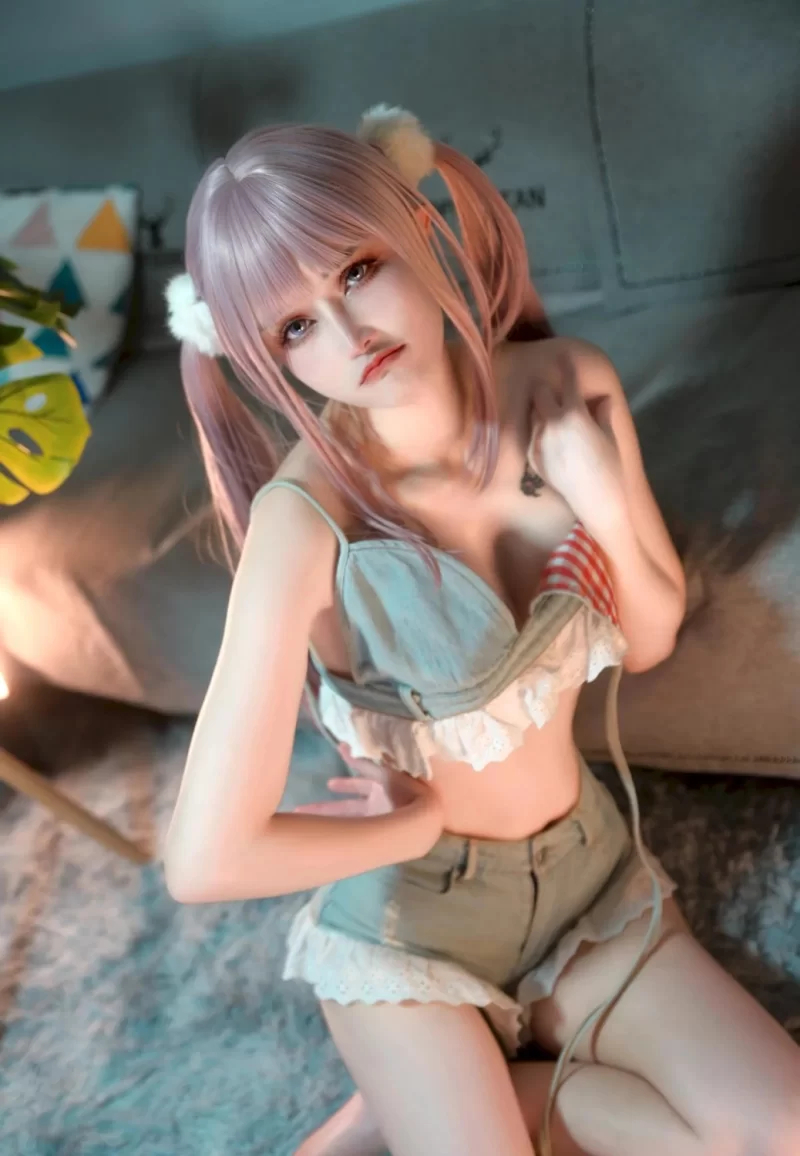 国产coser 鹿八岁baby写真合集【npv+85g+】