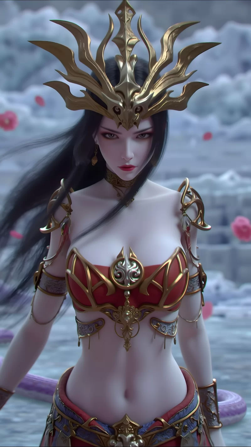 动漫 激萌图包 斗破苍穹 美杜莎【76P+570M】
