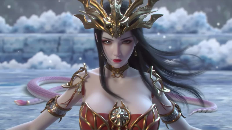 动漫 激萌图包 斗破苍穹 美杜莎【76P+570M】