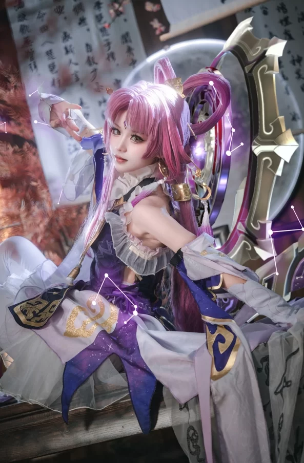Cosplay [花柒Hana]套图36-39 符玄/流萤/银狼/飞鸟马时[884M/64P/度盘]【NP+884M】
