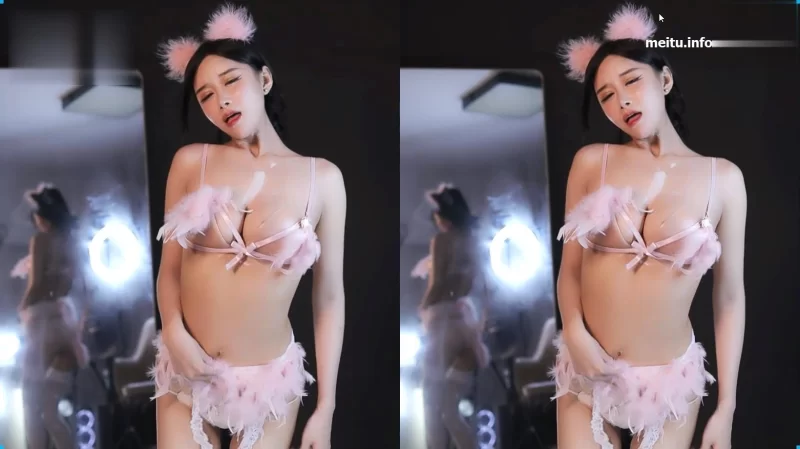 美女御姐 [极品稀缺 网红女神]舞神一姐『小恩雅』土豪定制 粉色【1v+778m】