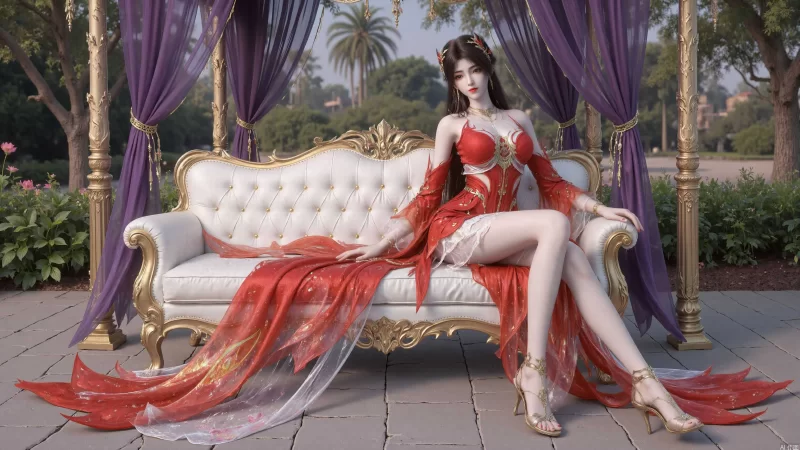 动漫 完美世界-火灵儿（精美图集）素【77P+527M】
