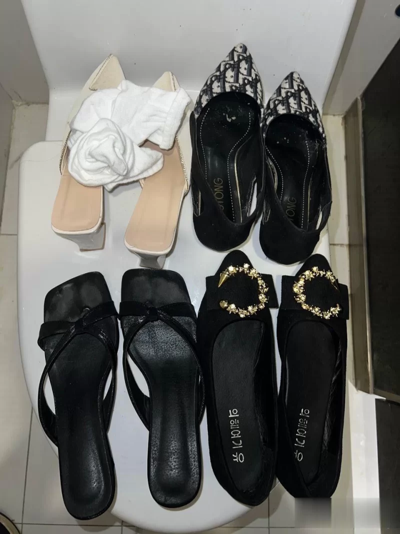 绿帽&换妻 大神尾随美容院空姐扫楼打胶保养1-2+打胶各种鞋子1-3合集【NV+25.6GB】