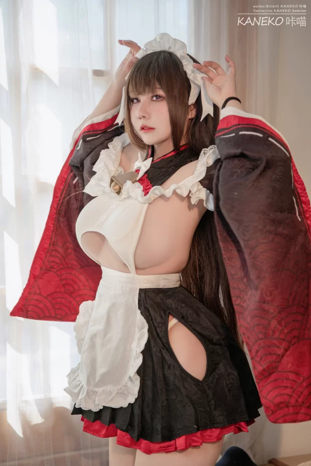 福利姬 KANEKO咔喵_樫野牛牛女仆 [35P+2V]【35P+2V+1.2g】