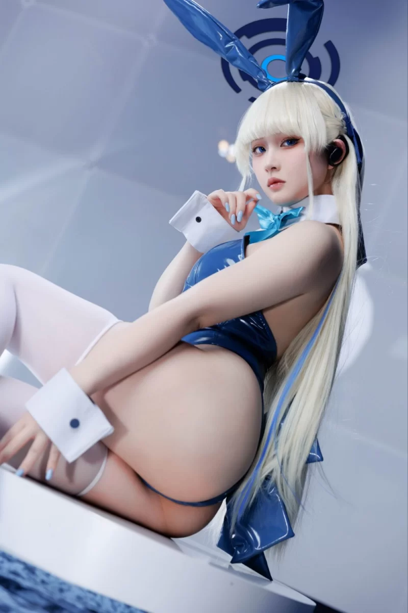 国产coser 屿鱼－蔚蓝档案 toki兔女郎 [28P 39MB]【28P+39P】