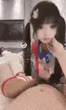 福利姬 极品萝莉白虎UU酱被啤酒大肚叔叔狠狠注入【1+580m】