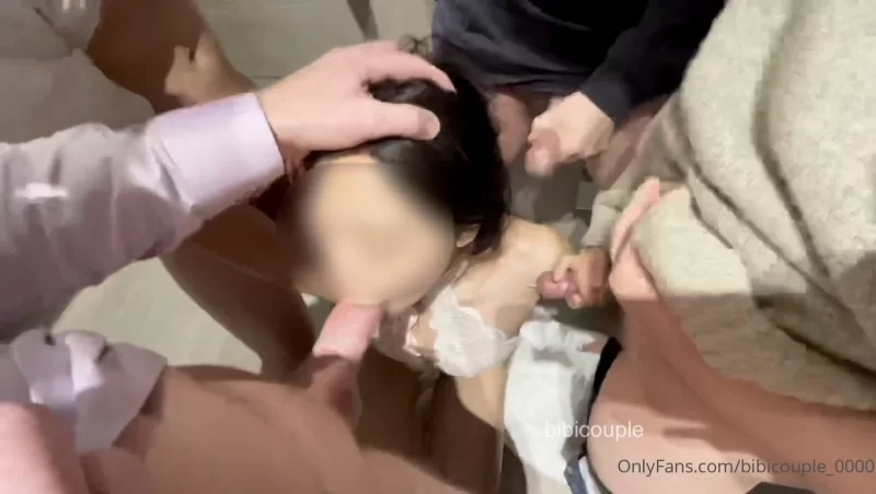 绿帽&换妻 Onlyfans[bibicouple〗白皙老婆送给多名单男玩肏口交骑乘6P顶【3v+2.5G】