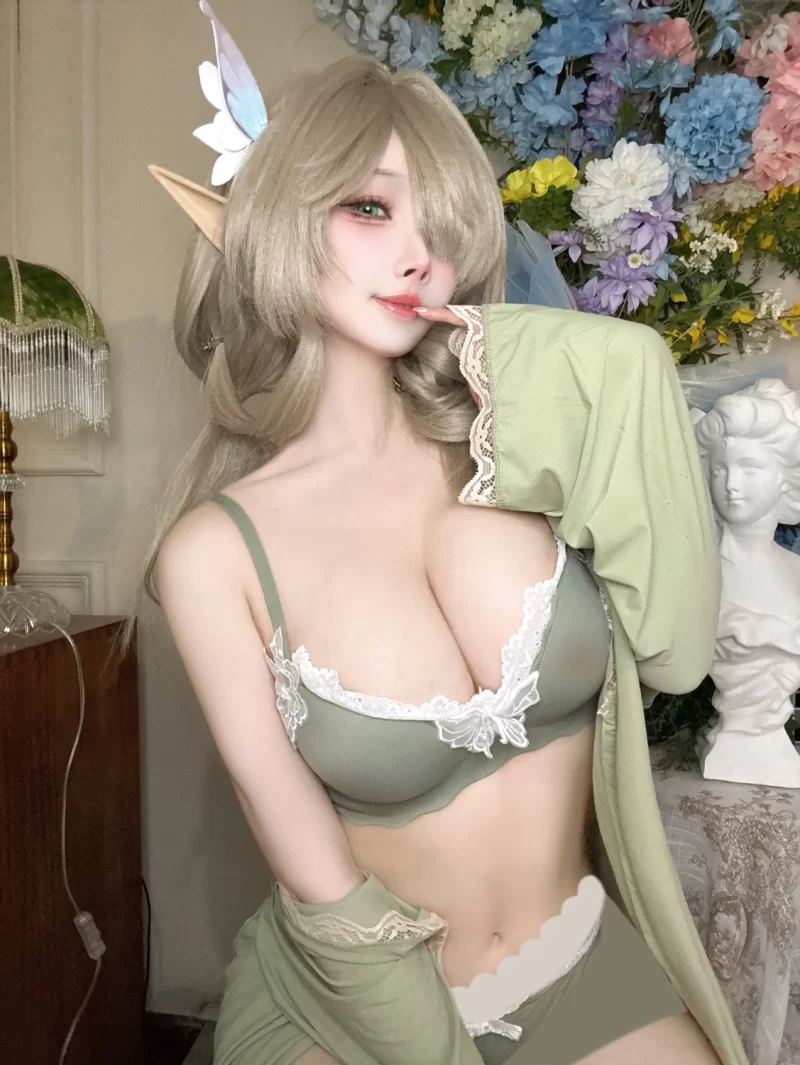 国产coser 凉凉子 – 碧蓝航线 七省 内衣【30p9v+450M】