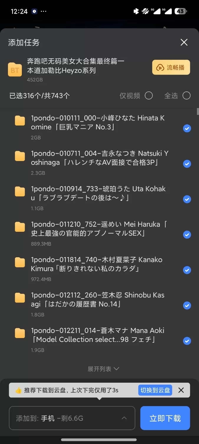 合集 一本道加勒比无码超大合集【300v+450g】