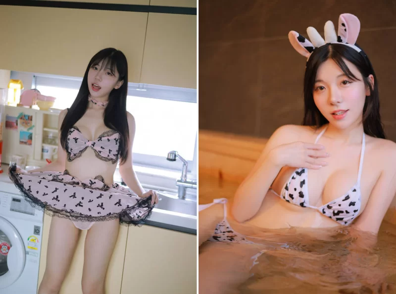 美女御姐 [李素英]leeesovely画报,湿身显小缝【258P+23V+10.1G】