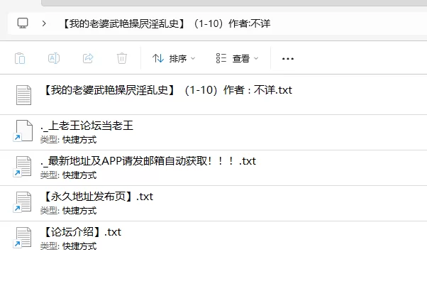 绿帽绿奴 我的老婆武艳操屄淫乱史（1-10）【+140K】
