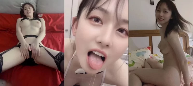女大学生 清纯校花抖音63W粉[小坦克]不雅私拍女神道具插粉穴【31P21V+352m】
