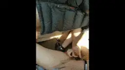 自拍 推特猎奇圈福利视频重磅来袭❤️车外人来人往车内激情四射【1+200m】