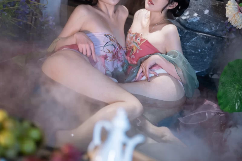 高颜值美女 星澜是澜澜叫澜妹呀&Natsuko夏夏子 瑶池洗凝脂 (&星澜)【111p2v+1.14G】