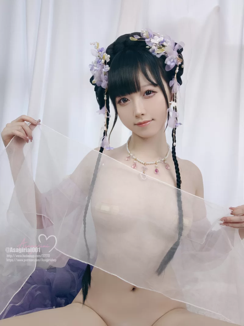 福利姬 高颜值极品萝莉[Asagiriai（愛ちゃん）]Patreon会员订阅【48P+400m】