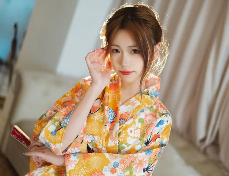 国产coser 一北亦北 和服泳装 [26P1V-382MB]【26P1V+382M】