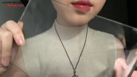 ASMR 喵喵你好好好 舔亚克力板【1v+95m】